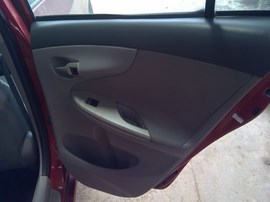 2010 TOYOTA COROLLA, RED, LE MODEL, 1.8L, AT.  Z26275